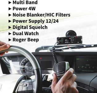 Midland M88 CB Radio – Vehicle-Mounted Two-Way Communication