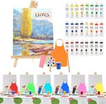 Rabbitale 137 Pcs Art Painting Kit 