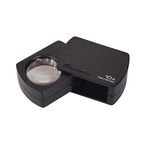 ESCHENBACH 1109-10 Folding Plastic Magnifier 10x Magnification Inspection Loupe
