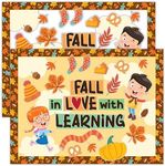 75 Pcs Fall Bulletin Board Decorati