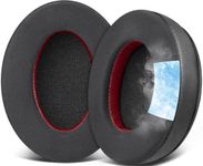 SOULWIT Cooling Gel Replacement Earpads for HyperX Cloud 1/I/2/II/3/III/Pro/Core/Alpha/Alpha S/Flight/Stinger/Mix/CloudX/CloudX Chat, Ear Pads Cushions with Softer High-Density Foam - Black