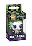Funko POP Keychain: Beetlejuice- Be