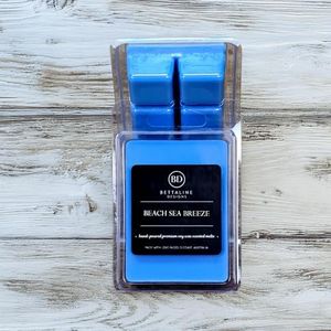 Beach Sea Breeze - 100% Soy Wax Scented Melts, 6pc Melt Pack