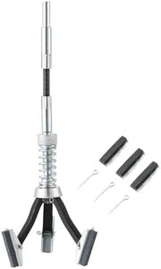 Acymner Engine Cylinder Hone Tool | 1" to 2-1/2" Diameter Adjustable Deglazer with Extra 3PCS 1-1/8" Long Stones 220 Grit (1-1/8")