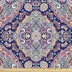 Ambesonne Ethnic Fabric by The Yard