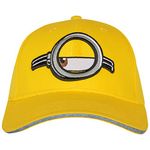 Disney Adult Hat Minion Look Left, Yellow