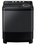 Samsung 8.5 Kg 5 Star Semi Automatic Top Load Washing Machine (WT85B4200GD/TL,DARK GRAY)