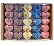 BLOHOUT Wax Melts, Perfume Scents, Alien, Angel, Black Opium, Mademoiselle, J'adore, 25 Wax Melt Hearts