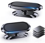 【2-Pack】 Magnetic Phone Holder for 