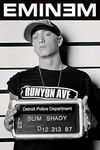 Pyramid International "Mugshot Eminem Maxi Poster, Multi-Colour, 61 x 91.5 x 1.3 cm