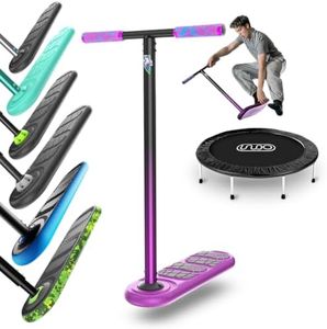 in Do the Trick - Trick Scooter for Teenagers & Adults - Trampoline Scooter Ideal for Trampoline Stunt Exercises, Professionals & Beginners - Indoor & Outdoor Freestyle - Voltage