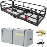Wildroad Hitch Mount Cargo Carrier