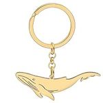WEVENI Dolphin Keyring Whale Key Ch