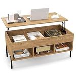 Costway Lift Top Coffee Table, Coff