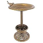 AUS Living Bird Bath for Outdoor Ga