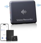 iZYREC 32GB Grey Voice Recorder w/B