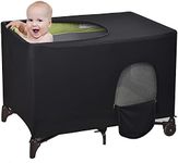 Crib Tent Cover Stretchy Blackout T