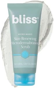 bliss Micro Magic | Skin-renewing Microdermabrasion Scrub | Straight-from-the-Spa | Tightens Pores & Brightens Skin | Paraben Free, Cruelty Free | 3.4 fl oz