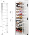 HUXOR 11 Tier Over The Door Shoe Or