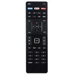 New XRT122 Smart Remote Control for VIZIO Smart TV D32-D1 D32H-D1 D32X-D1 D39H-D0 D40-D1 D40U-D1 D55U-D1 D58U-D3 D60-D3 D65U-D2 E32-C1 E32H-C1 E40-C2 E40X-C2 E43-C2 E48-C2 E50-C1 D40F-E1 E55-C1 E65-C3