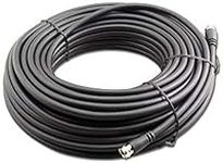 100' FT RG-6 COAXIAL Cable Wire with Connector Satellite - HD TV Antenna - Rogers, Bell, Shaw, Telus