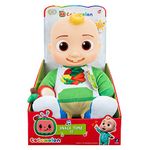 CoComelon Musical Alphabet Train with JJ-Features Alphabet Train with Music,Sounds & Phrases-4 Alphabet Wagons,1 JJ Conductor Figure-Plays Clips of ‘ABC Song’-Toys for Kids and Preschoolers