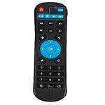 PerFascin Learning Remote Control fit for Android TV Box T95 H616, T95 Max, T95 Q, T95 K, T95 Mini, T9, T95 Super, Q Plus