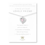 Amazon Collection Friend Pendant Necklaces