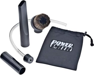 PowerSmith FENRIR Ash Vacuum, 10 Amp – Heavy Duty Fireplace Cleaner