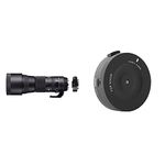 Sigma ZB955 150-600 mm F5-6.3 DG OS HSM Contemporary Lens with TC-1401 Converter Kit for Nikon Camera-Black & 878306 USB Dock Mount for Nikon Lens - Black