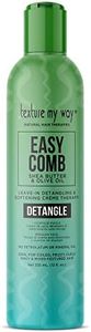 Texture My Way Leave-in Detangling and Softening Cream Therapy, 12 Ounce