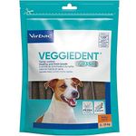 Heads Up For Tails Virbac Veggiedent Oral Hygiene Stick Dog Chew - 224G - Small, 1 Count