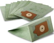 Zinc Products Replacement Double Layer Paper Dust Bags for Numatic Henry Hetty Hoover Pack of 10