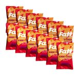 Fatt Keto Cookies - Almond & Ginger - 12 x 30g - 2.4g Carbs - 100% Natural Snacks - Low Carb, Low Sugar, High Prebiotic Fibre & Sweetener Free - FattBar