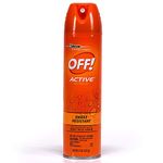 Off! 22937 Active Aerosol Insect Repellent, 9oz