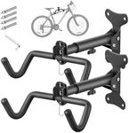 Alpen Bicycle Wall Mount Hanger 2PC