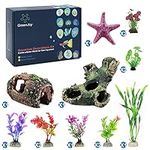 GreenJoy Aquarium Decorations Fish-