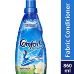 Comfort After Wash Morning Fresh Fabric Conditioner (Fabric Softener) - For Softness, Shine And Long Lasting Freshness, 860 ml