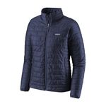 PATAGONIA Women's W's Nano Puff Jkt Jacket, Classic Navy Blue, M