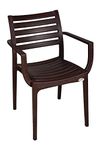 Supreme Empire Plastic Chair (Globus Brown)(1)