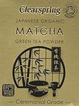 Clearspring Organic Japanese Matcha Green Tea Powder - Ceremonial Grade