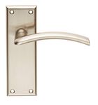 Carlisle Brass SZR032SN SEROZZETTA Trenta Lever ON Backplate - Latch