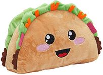 BLUE PANDA Soft Taco Stuffed Animal, Comfort Plush Toys for Gifts, Collectibles, 10 Inches