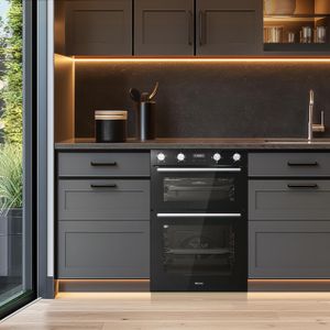 Hisense Built-In Electric Double Oven, Stainless Steel – Extra Large