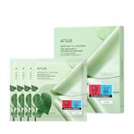 Anua Heartleaf 70 Soothing Collagen Mask, Overnight Face Mask for Sensitive Skin, Hyaluronic Acid, Hydrating Facial Mask, Redness Relief, Natural Color, Korean Skincare, 38g/4ea