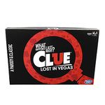 Clue Lost in Vegas Board Game Adult Party Game Parody The Classic Whodunnit Mystery Game