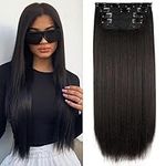 Hair Extensions Clip in Synthetic H