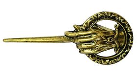 Mahi Hollywood Theme Game of Thrones Hand of The King Pin Brooch (Medium - 5 cm) BP1101001GC