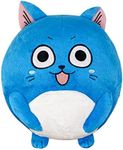 Great Eastern Entertainment Fairy Tail - Happy Collectible Plush Toy, 8", Blue