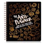 ​​The Anti-Planner: How to Get Something Done When You Don't Feel Like It-Productivity Tool for Organization,Fun Daily Tasks Support, Undated,Planner Organizer Workbook,Burnout Stress & Anxiety Relief